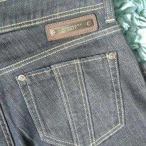 Burberry jeans Like new condition